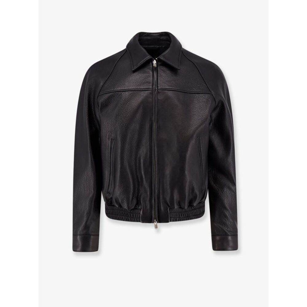 Tonywack Men Vintage Leather Jacket